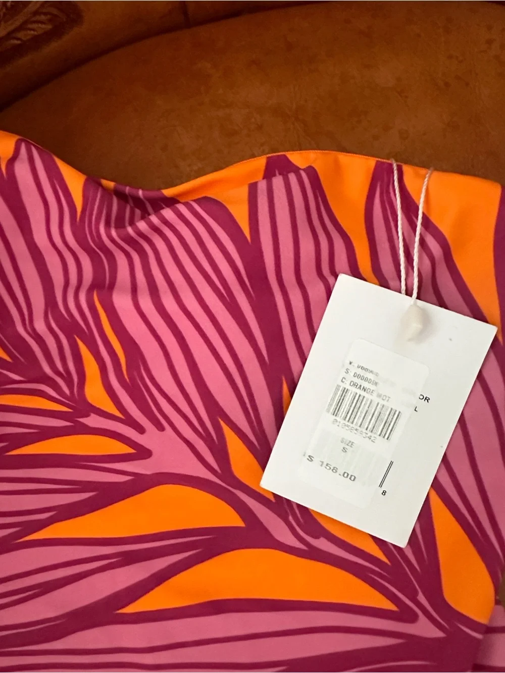 Anthropologie strapless one